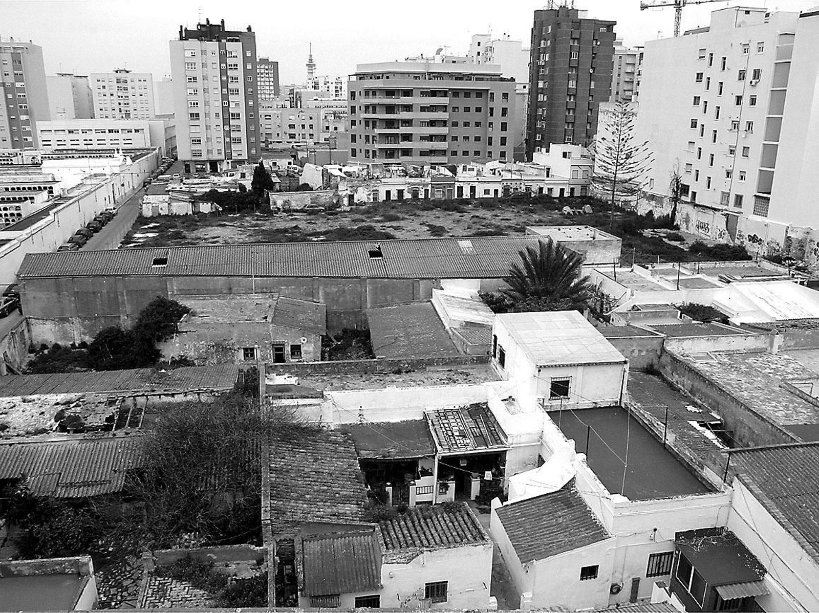 Un siglo de transformación en el barrio de San José (vulgo Los Chinchorros) Un siglo de transformación en el barrio de San José (vulgo Los Chinchorros)