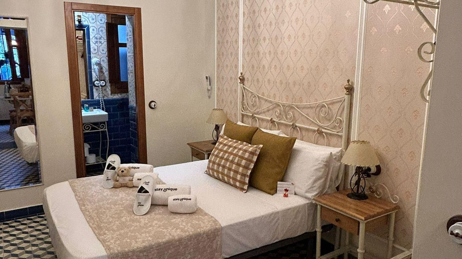 Uno de los apartamentos de la Casa Museo La Merced.