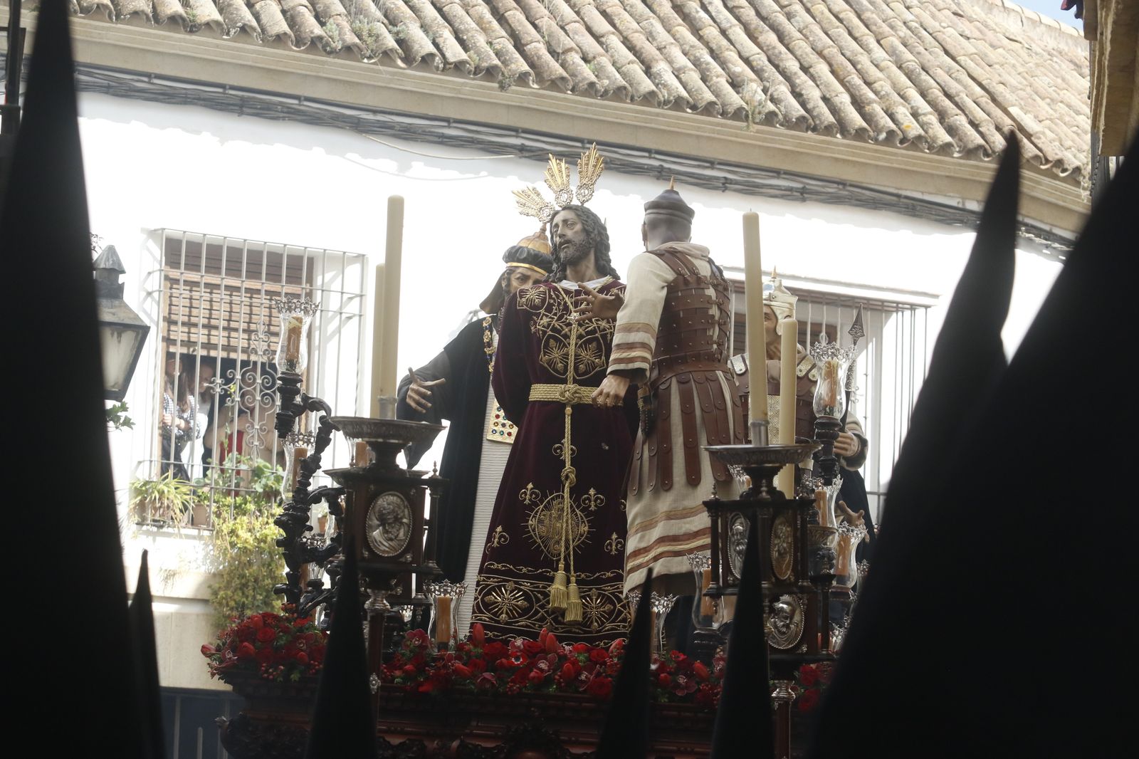 Miércoles Santo en Córdoba: La procesión del Perdón, en imágenes
