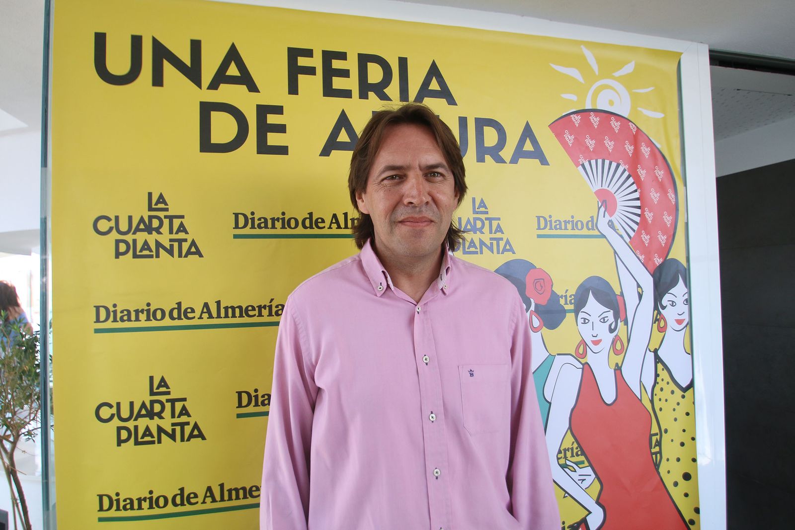 Las imágenes de la feria del mediodía del martes 20, en la Cuarta Planta. Feria de Almería 2019