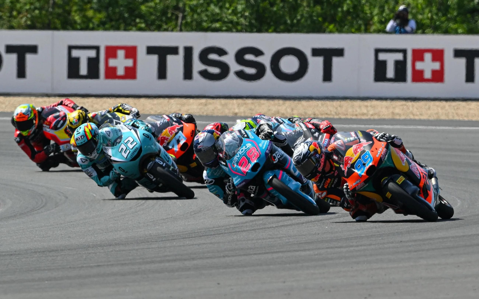 Las fotos de la exhibición de Rueda en Moto3 en Brno