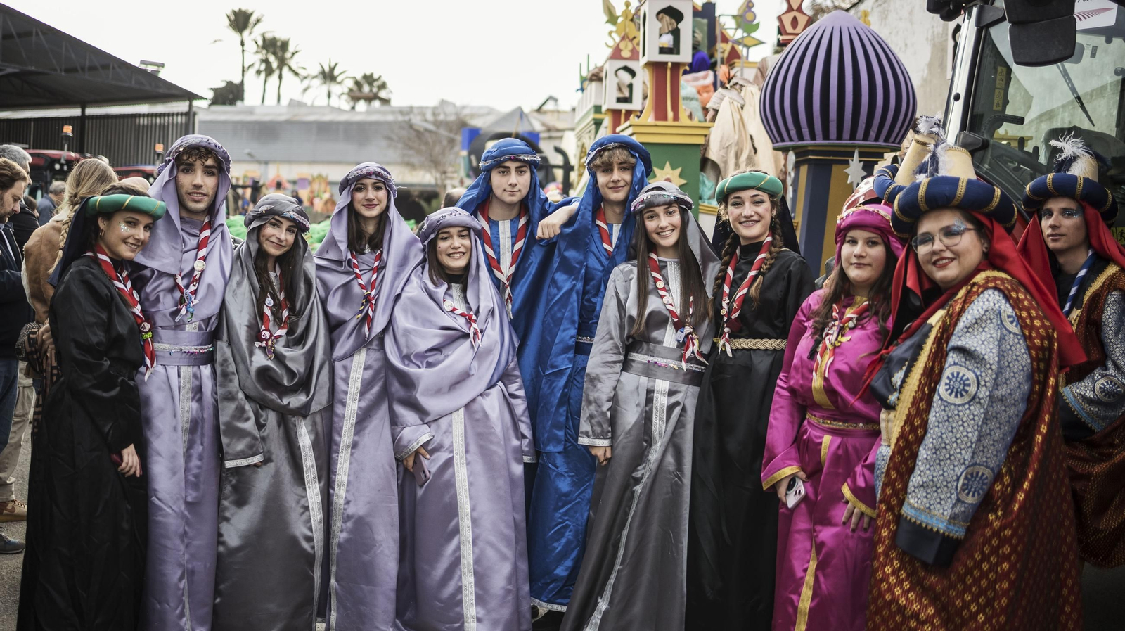 Búscate en la Cabalgata de los Reyes Magos de Jerez 2025