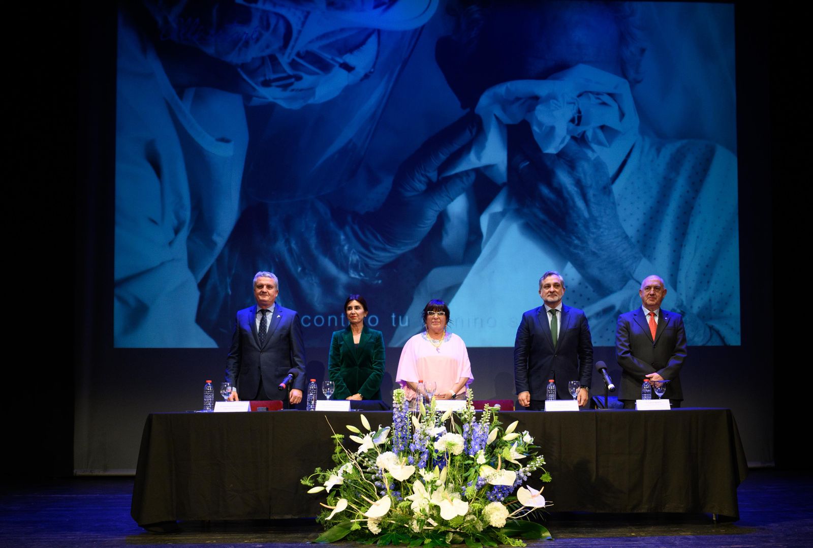El evento tuvo lugar en el teatro Cervantes