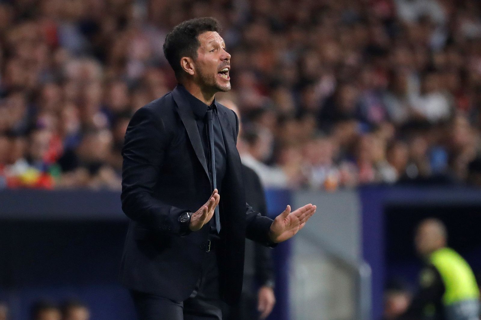 Las imágenes del Atlético-Brujas