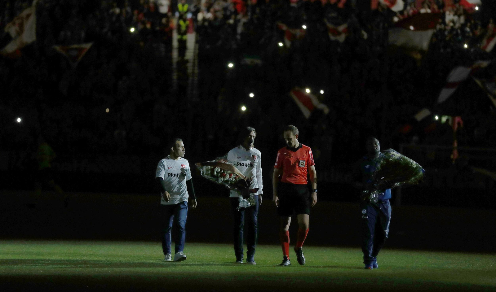 Las imágenes del Sevilla-Schalke 04 en el Trofeo Antonio Puerta