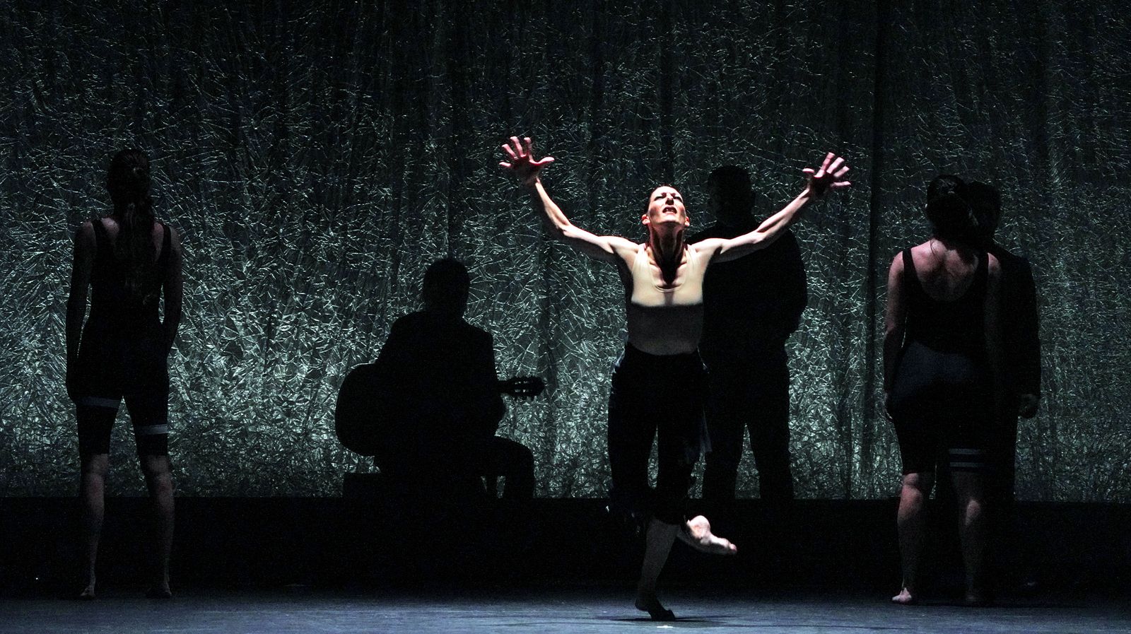 Úrsula lópez en el 28 Festival de Jerez