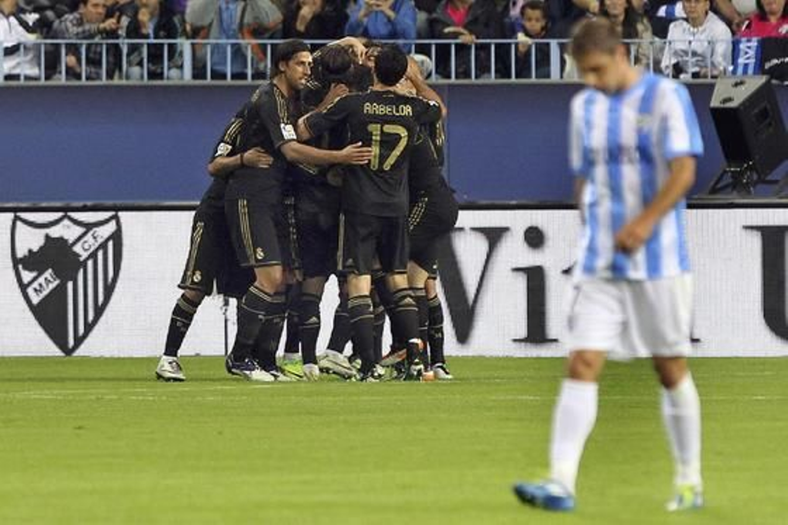 Málaga-Real Madrid en La Rosaleda

Foto: Agencias