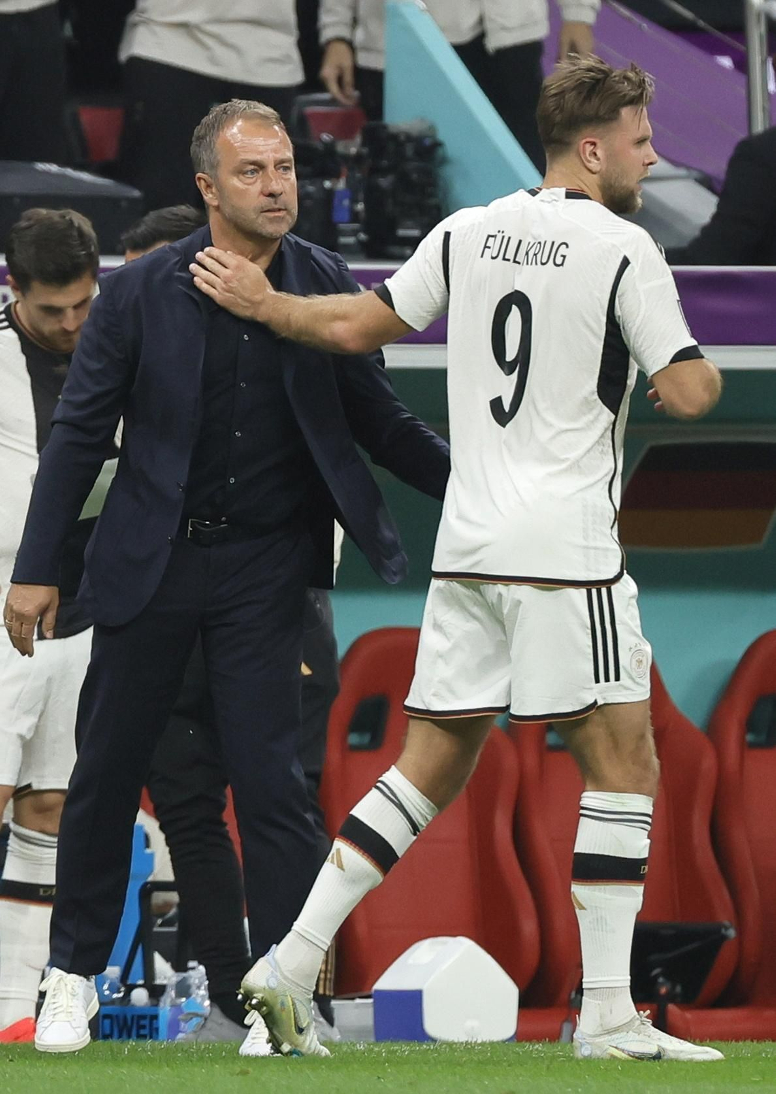 Las fotos del España-Alemania del Mundial de Qatar