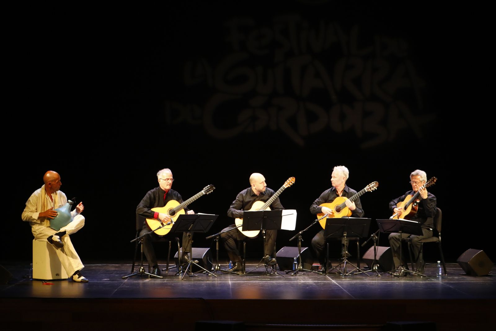 El concierto de Eos Guitar Quartet en el Festival de la Guitarra de Córdoba, en imágenes