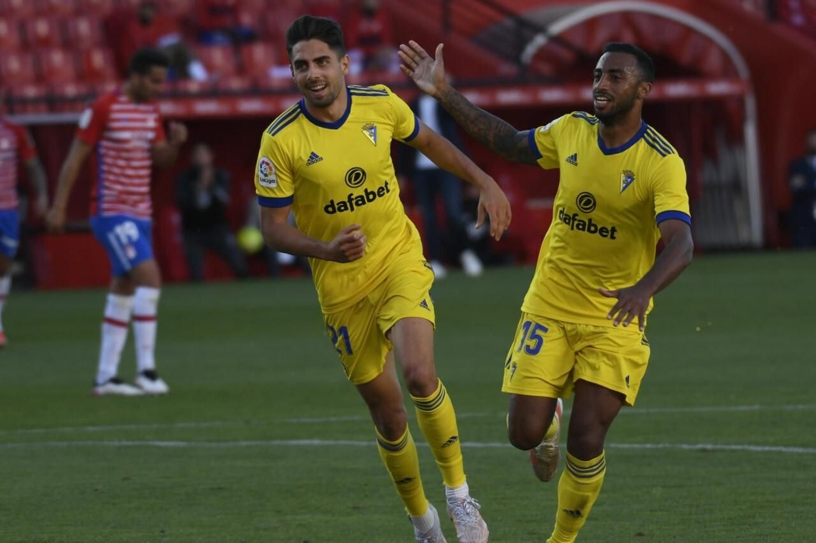 Granada-Cádiz: las imágenes del partido