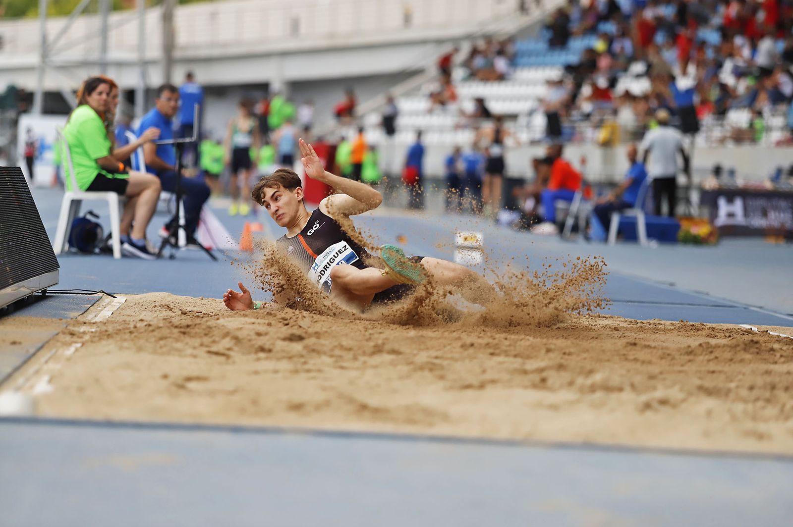 Imágenes del XIII Meeting Iberoamericano de atletismo de Huelva