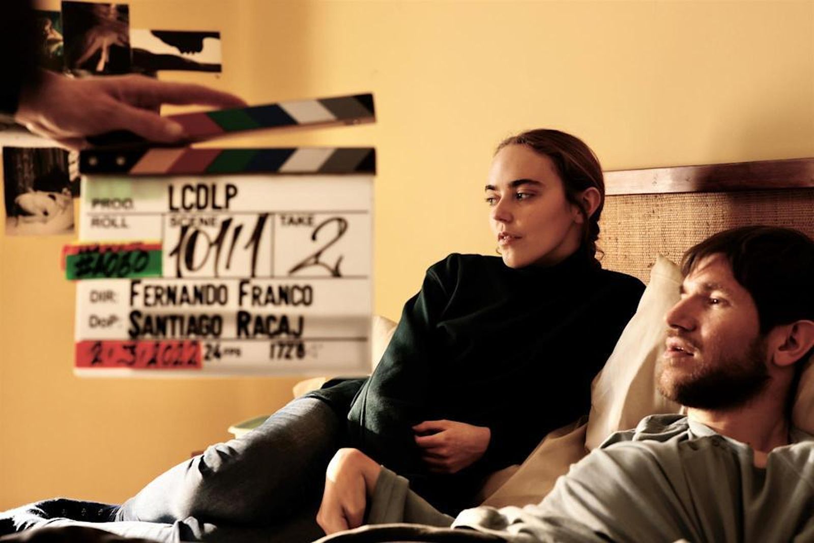 Rodaje de 'La consagración de la primavera'