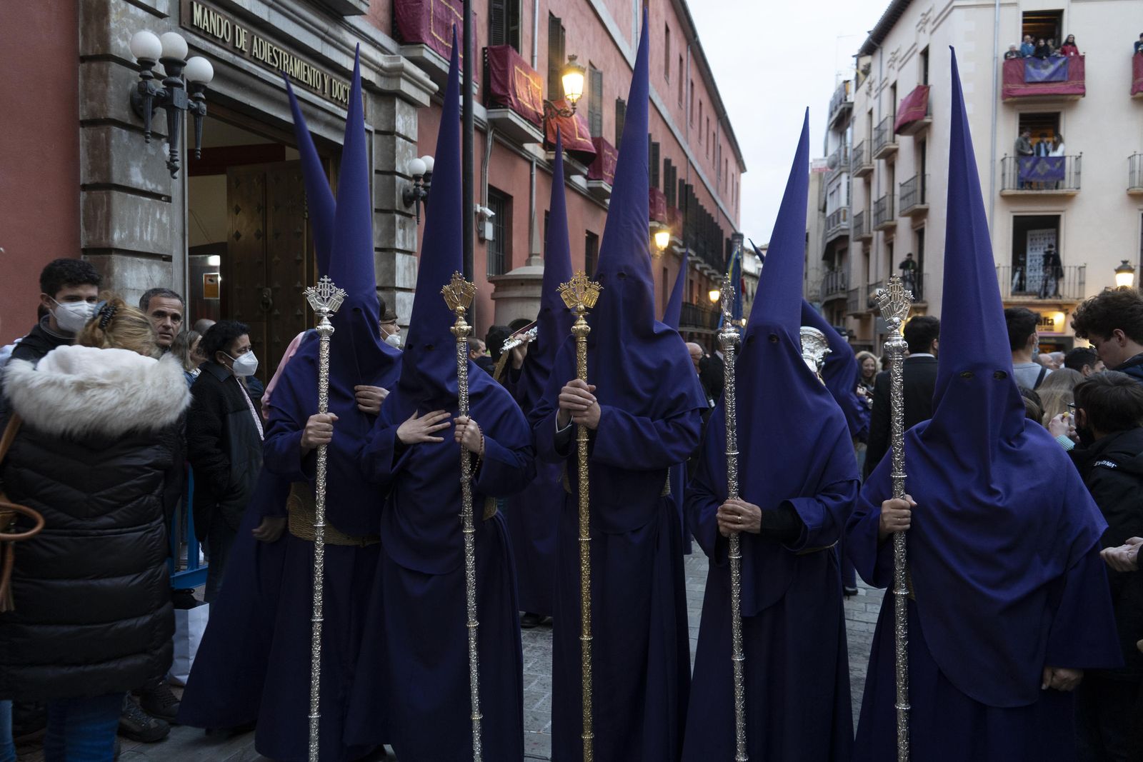 Fotos del Miércoles Santo en la Semana Santa de Granada