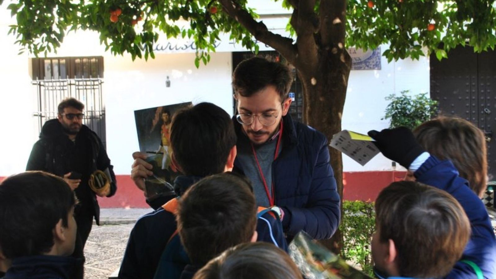 La gymkana sobre la primera vuelta al mundo está pensada para las familias,