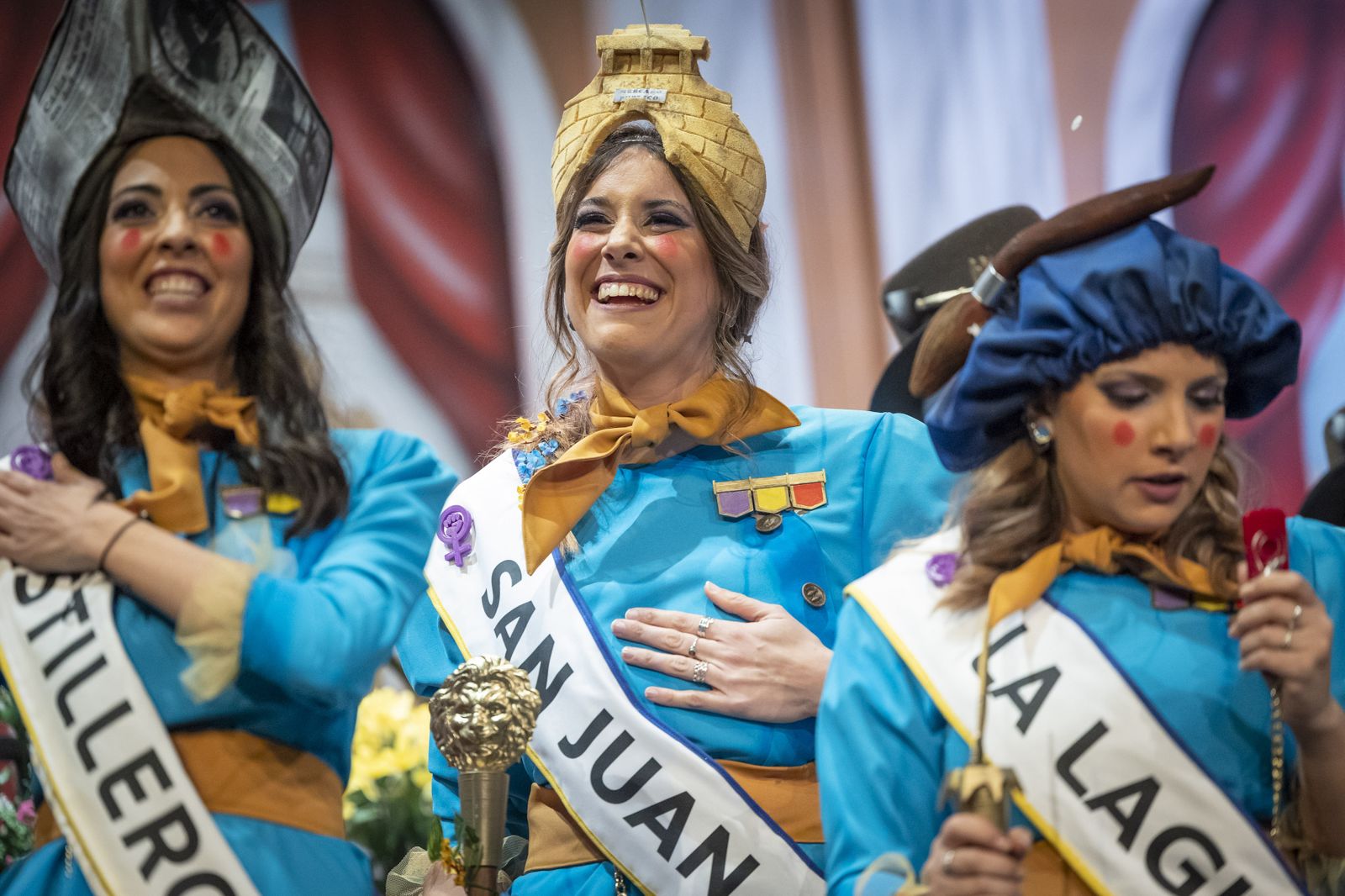 Comparsa 'El cantón independiente (que vivan las mujeres de Cádiz)'