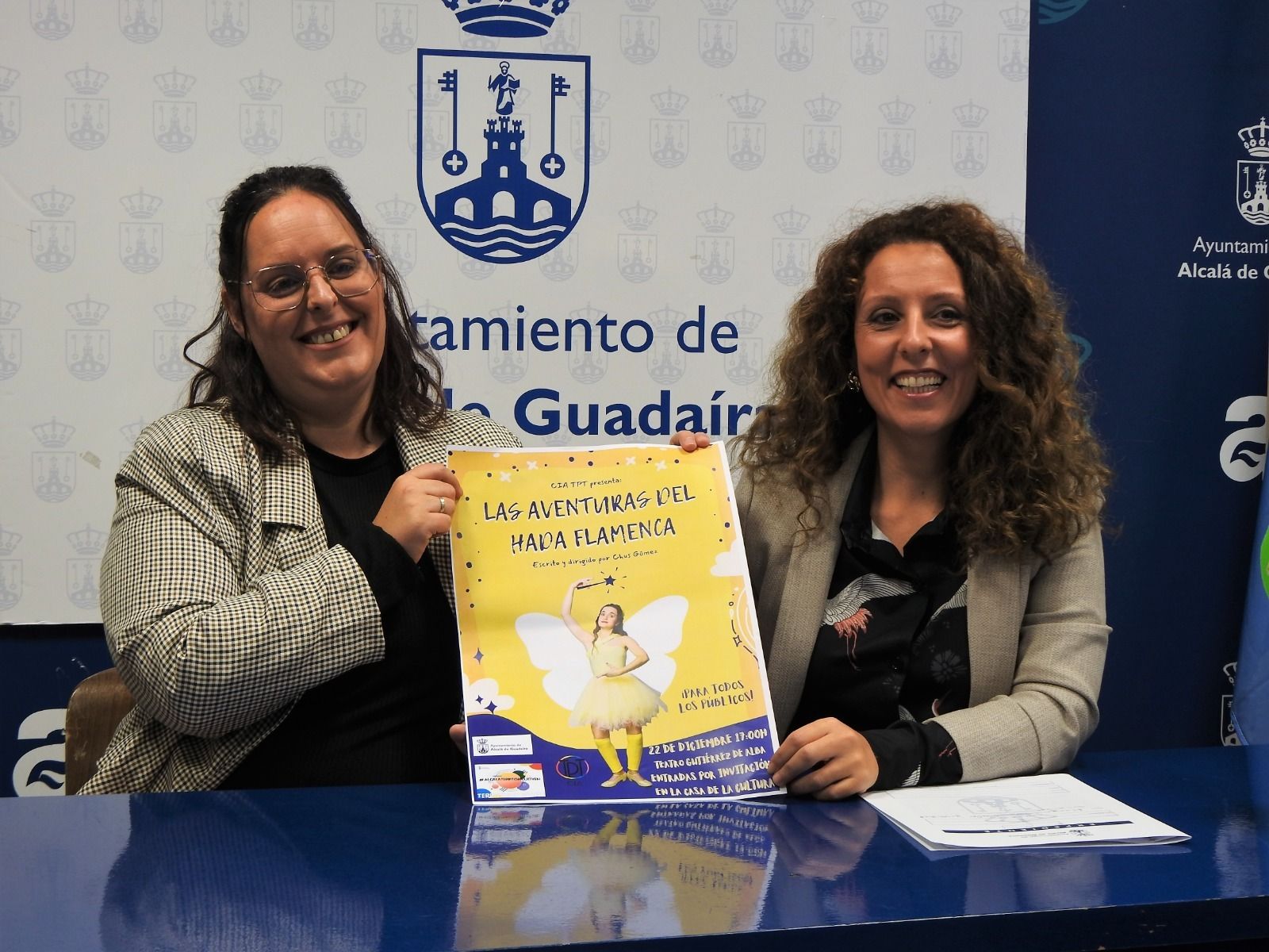 El Gutiérrez de Alba, en Alcalá de Guadaíra, acoge la obra 'Las aventuras del hada flamenca'