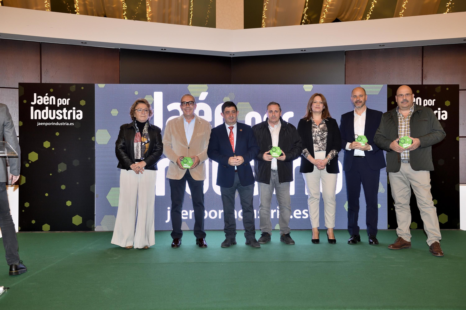 Premiados 'Jaén por Industria'