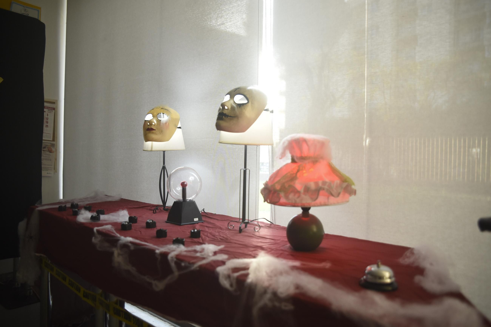 Fotos del horror freak por Halloween en La Línea