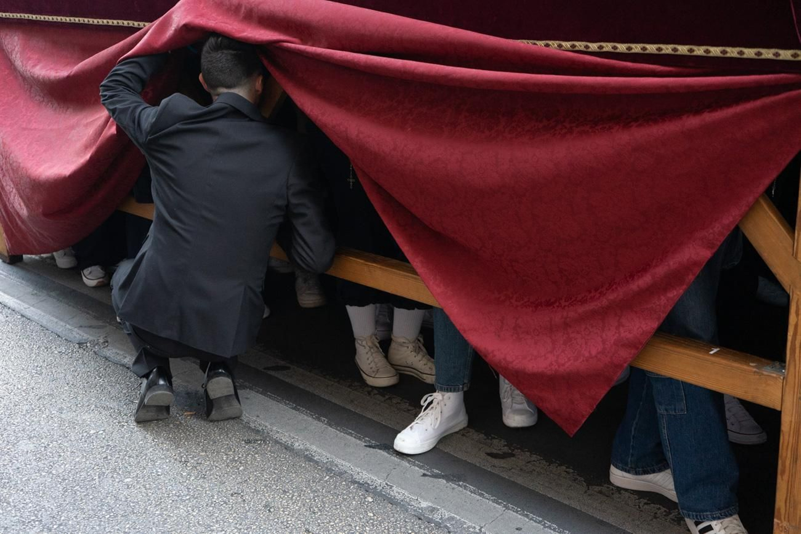 La ciudad de Jaén es testigo del Rosario Magno de la Esperanza