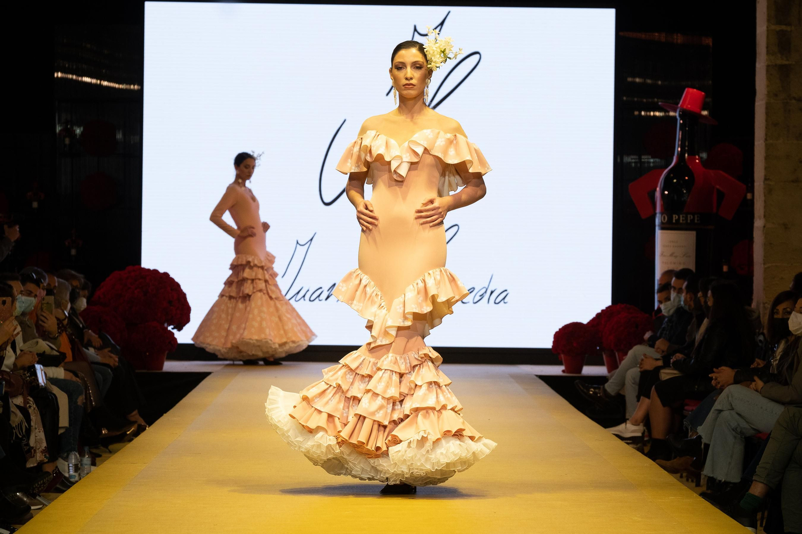 Desfile de Juan Saavedra
