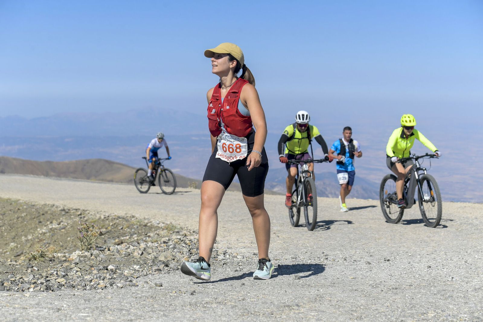 Las mejores imágenes de la XL Subida al Veleta