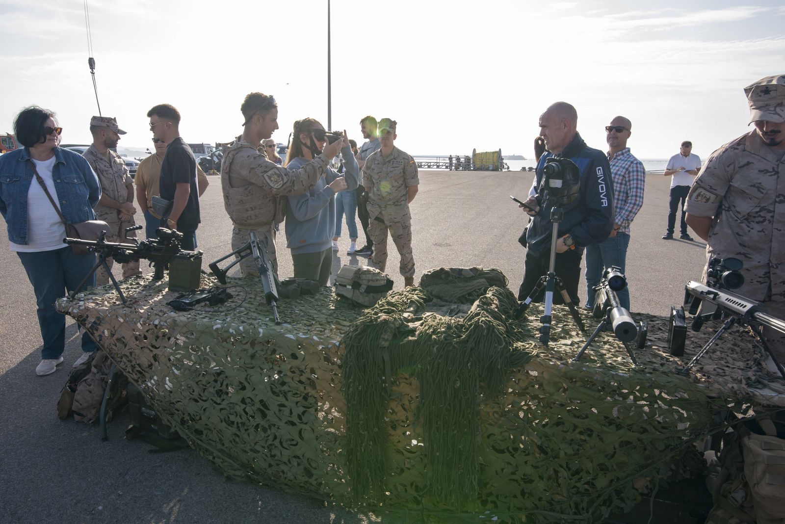 Un día de puertas abiertas en la Base de Rota