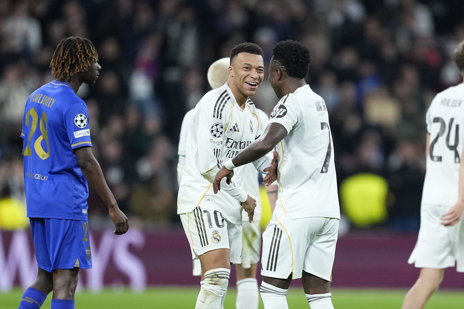 Las fotos del Real Madrid-Mónaco