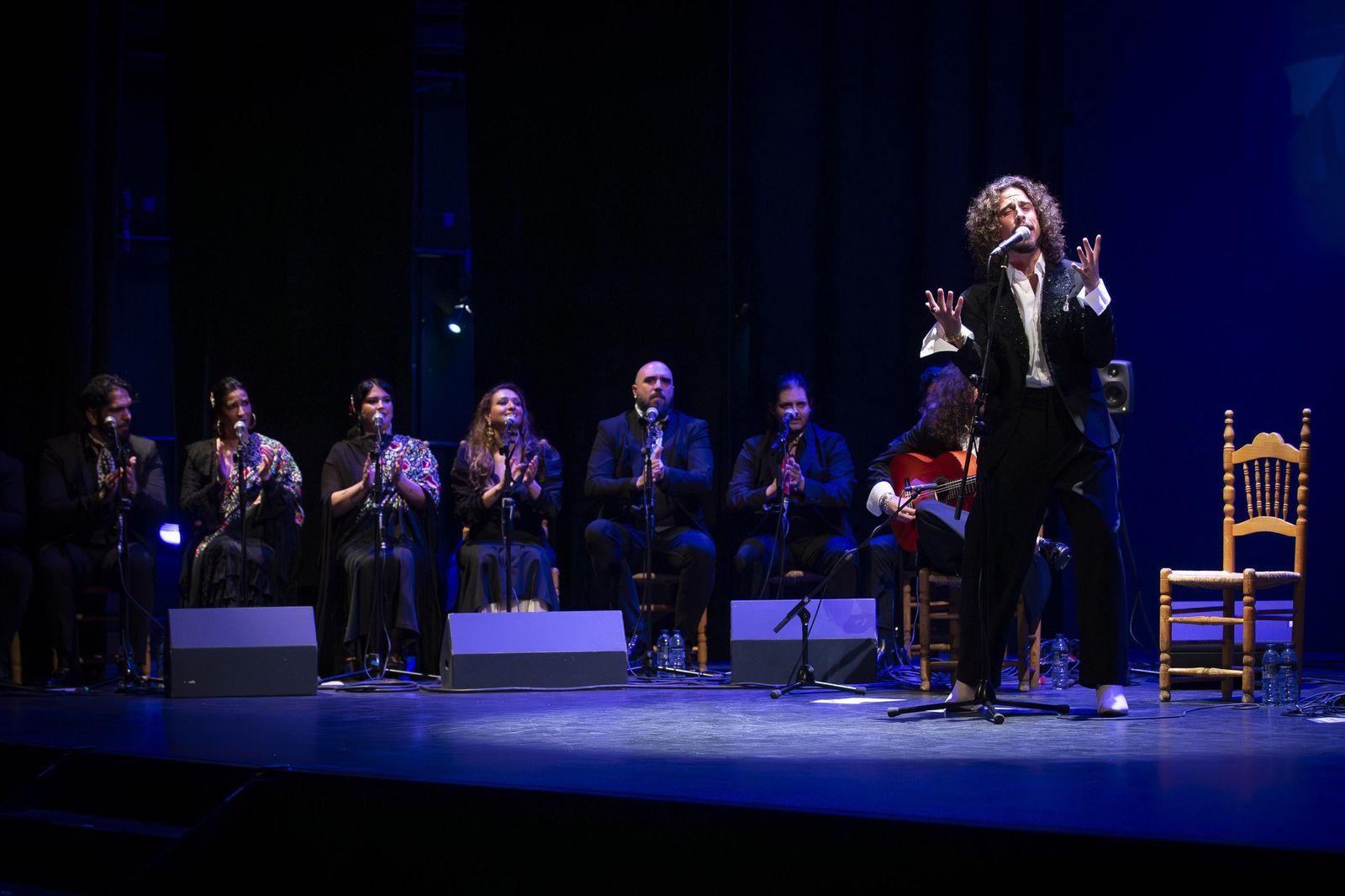 Así fue el concierto de Kiki Morente en Granada