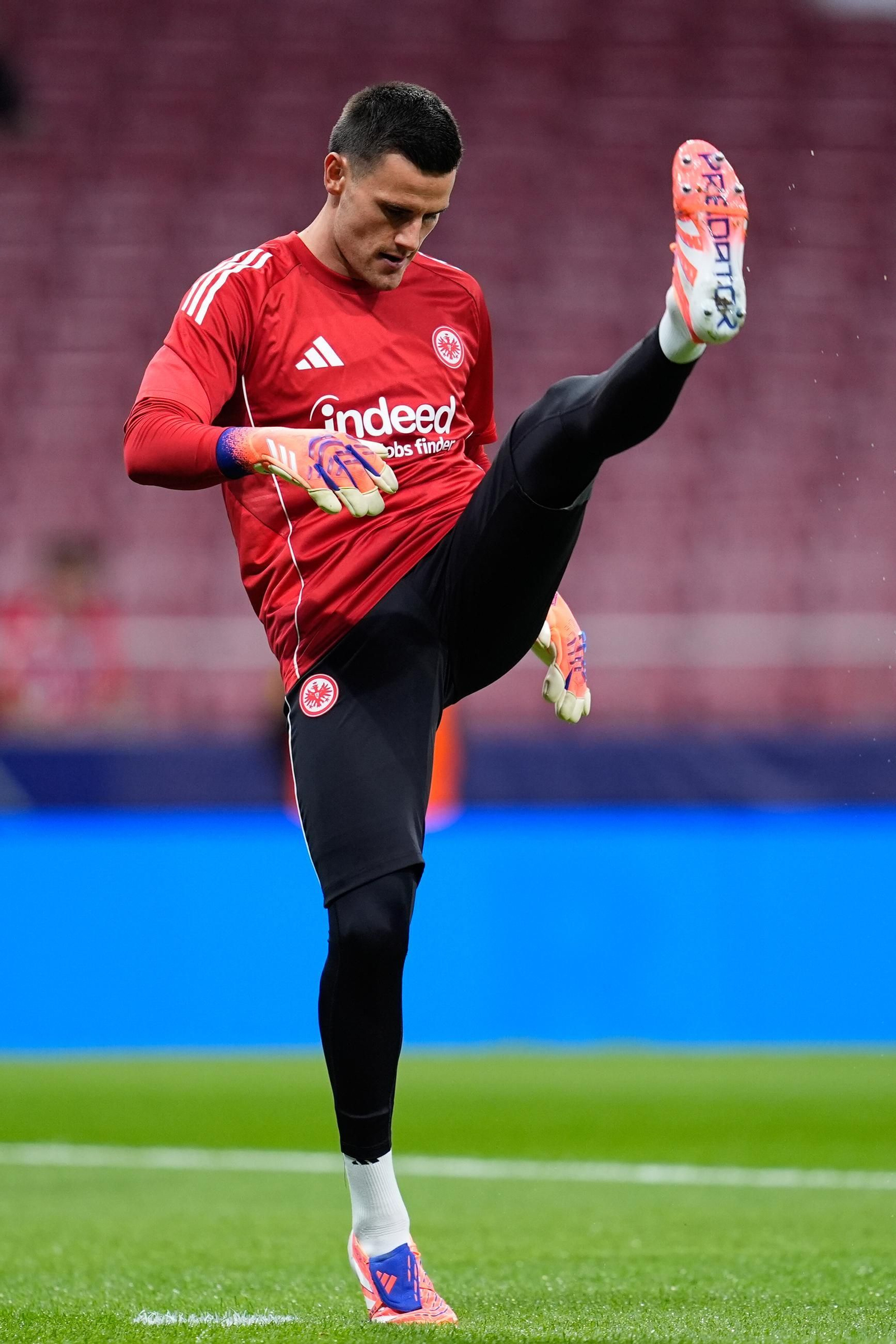 Las fotos del Atlético de Madrid-Eintracht