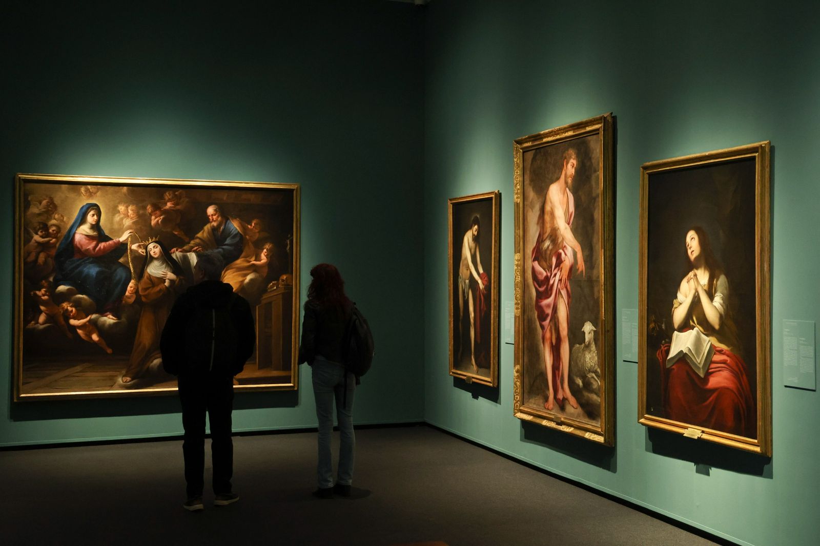 Exposición 'El viaje de la luz. De Guido Reni a Murillo', en fotos
