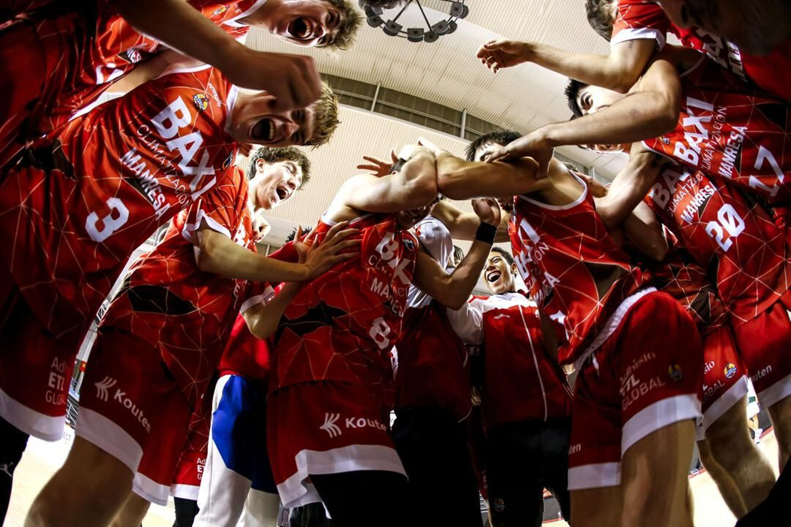 Liga U22: El Unicaja rozó la épica en Manresa con Moller y Butajevas descomunales