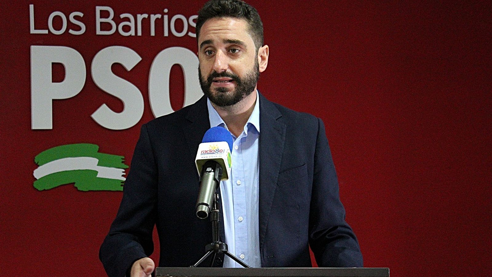 El candidato socialista de Los Barrios, Daniel Perea.