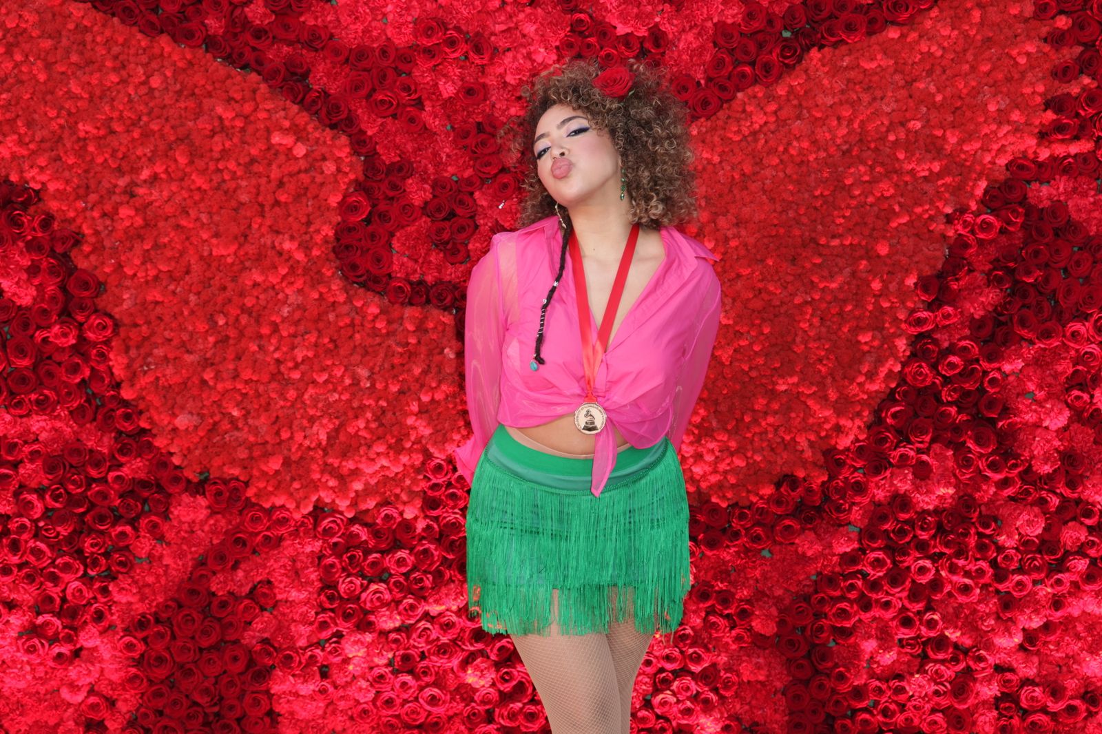 Recepción en el Alcázar de Sevilla a los nominados a los Grammy Latinos