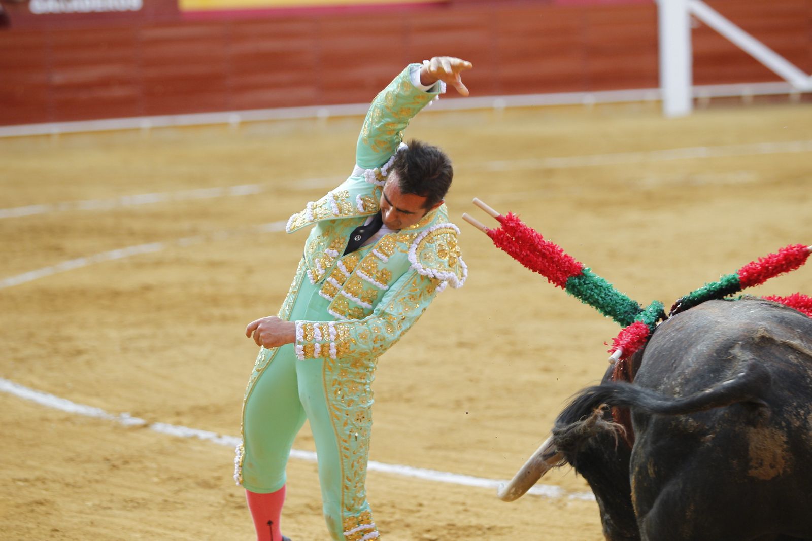 Fotogalería corrida de toros Roquetas de Mar. El Fandi, Castella, Cayetano.