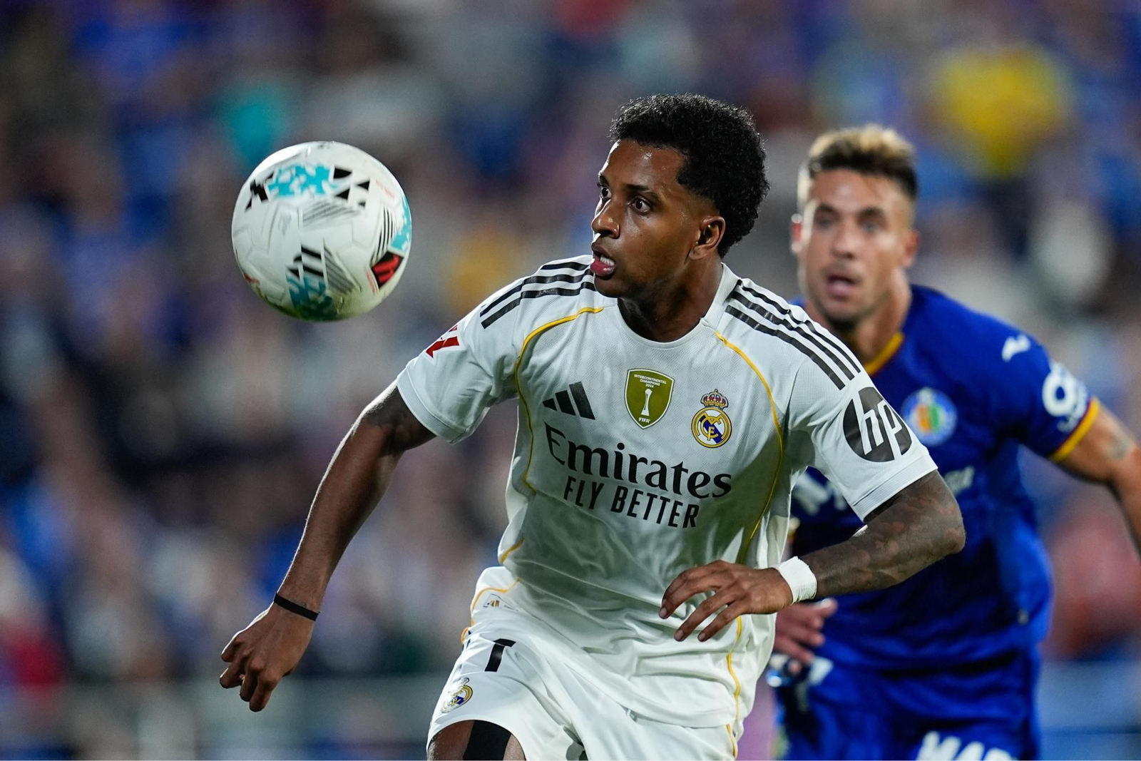 Las mejores fotos del Getafe-Real Madrid