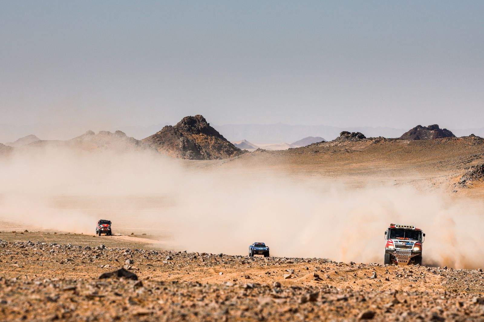 La etapa 9 del Rally Dakar, en fotos