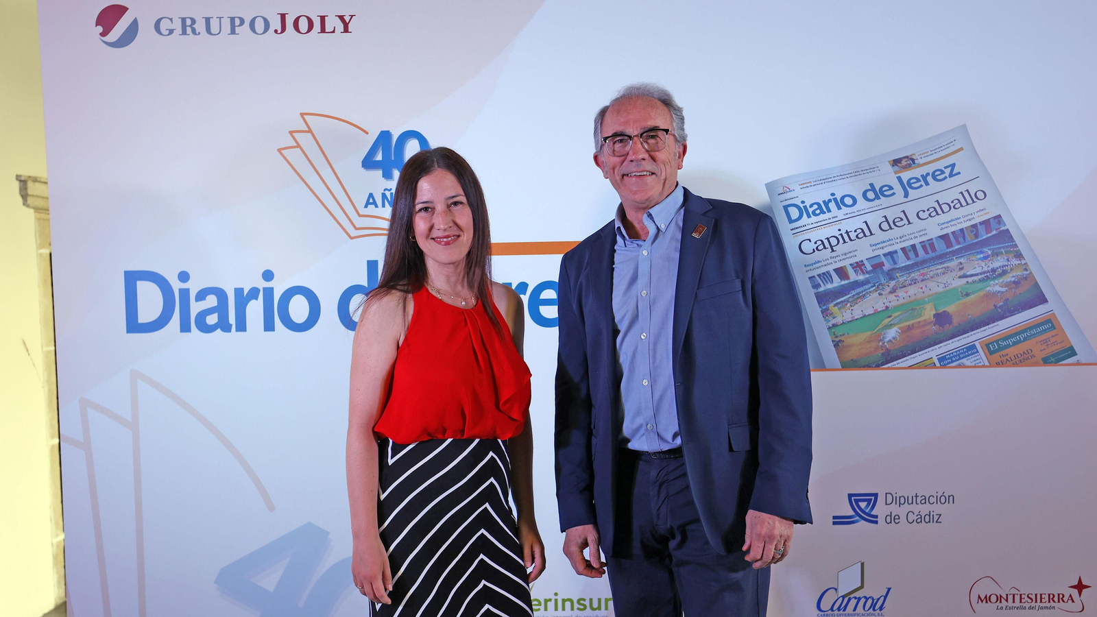 La gala del 40 aniversario de Diario de Jerez, en fotos