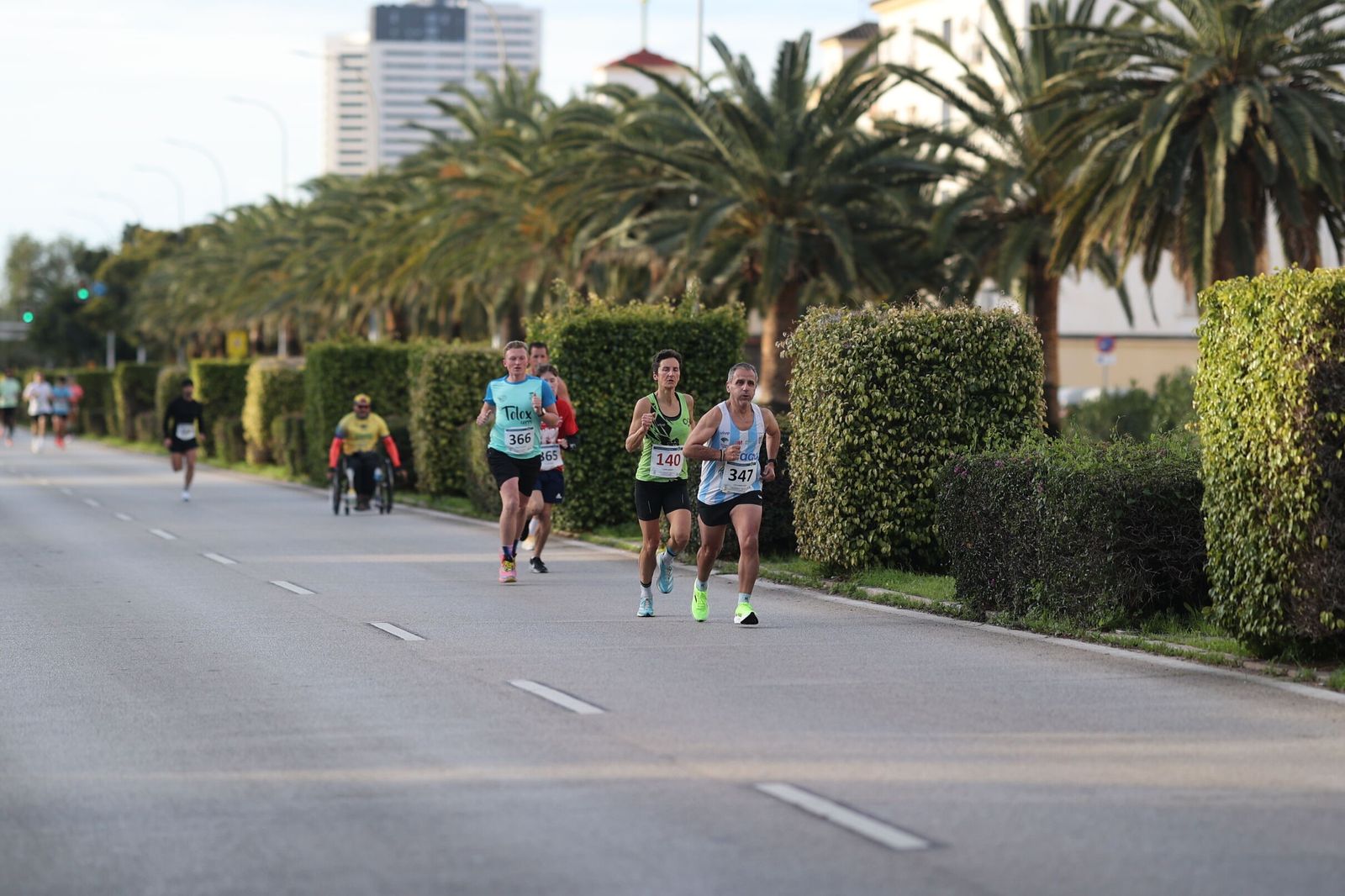 La Carrera Urbana Fundación Unicaja Sagrada Familia, en fotos
