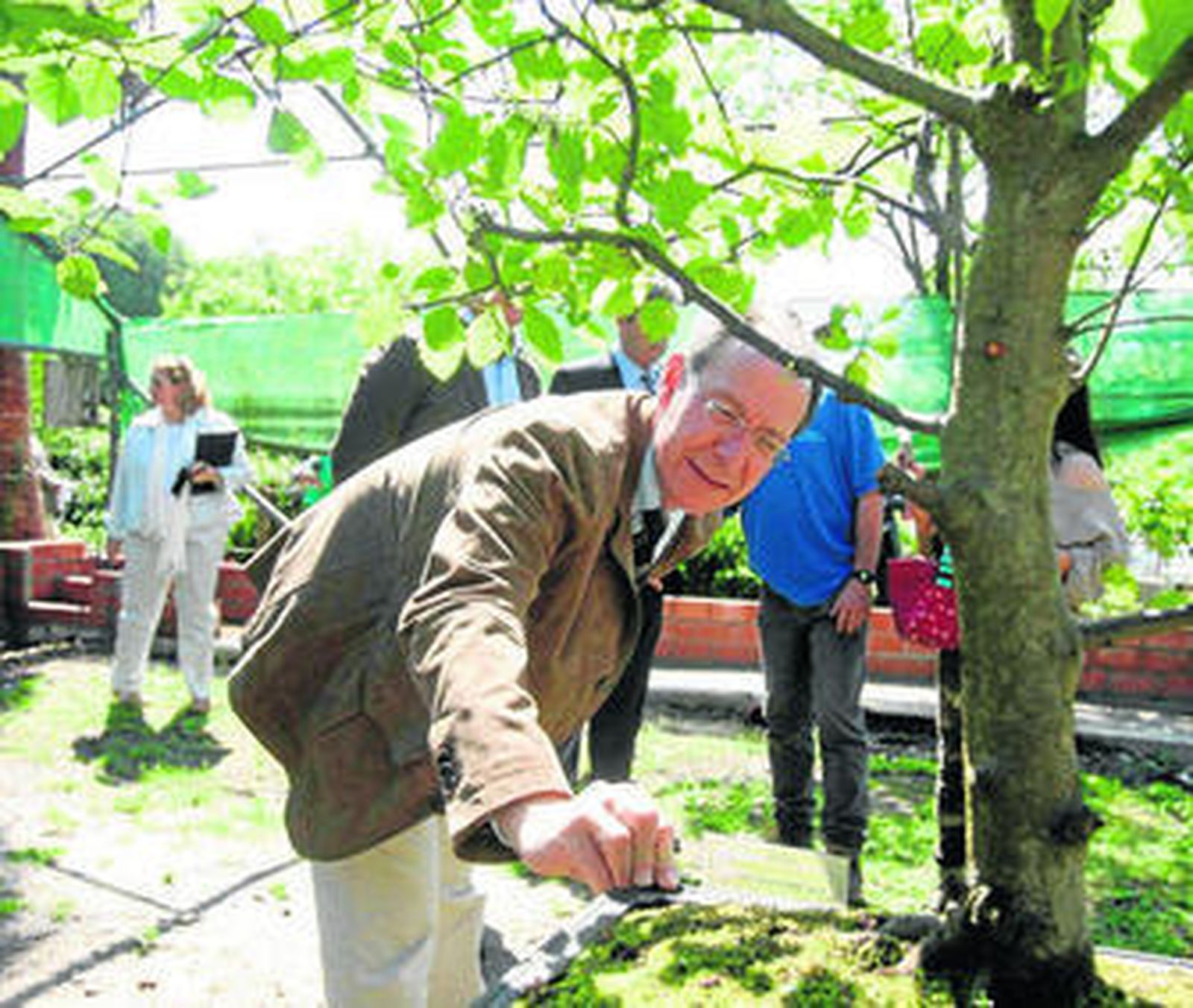 Díaz Trillo visita el complejo Huerta Grande