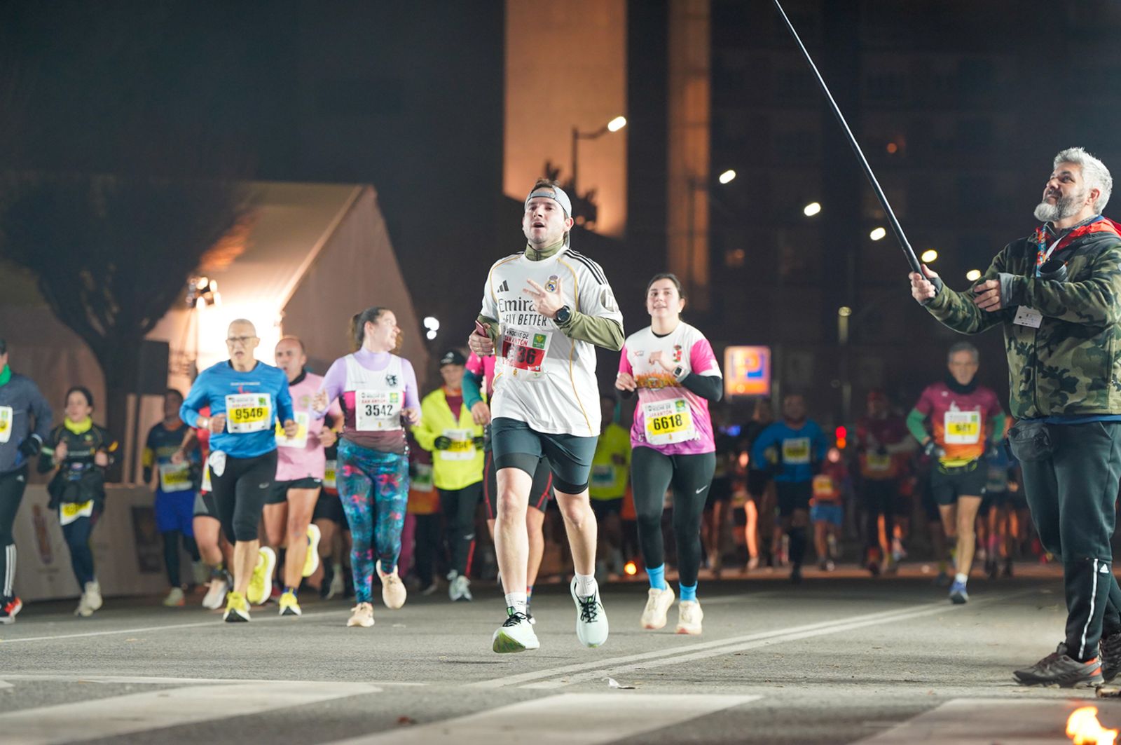 En imágenes: búscate en tu llegada a meta de la Carrera de San Antón 2026 (12)