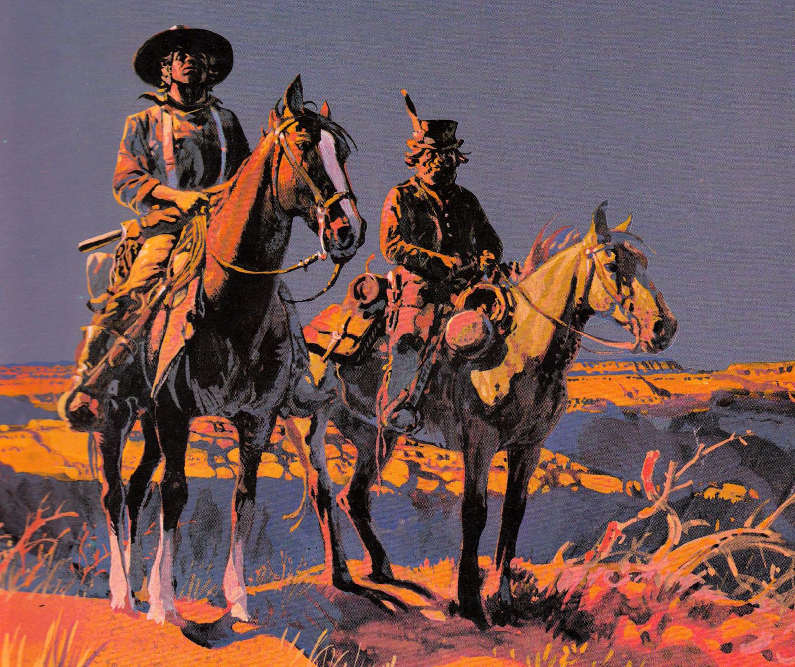 El teniente Blueberry de Giraud.