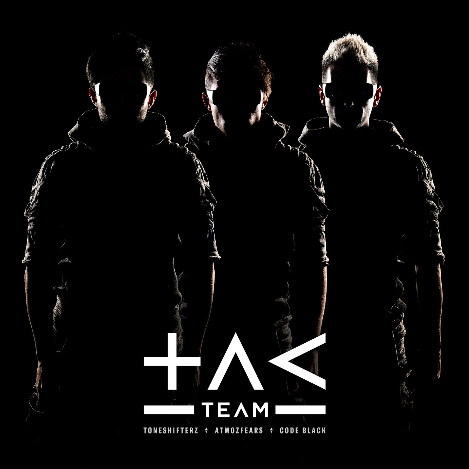 El trío de Hardstyle del momento: Toneshifterz, Atmozfears y Code Black.