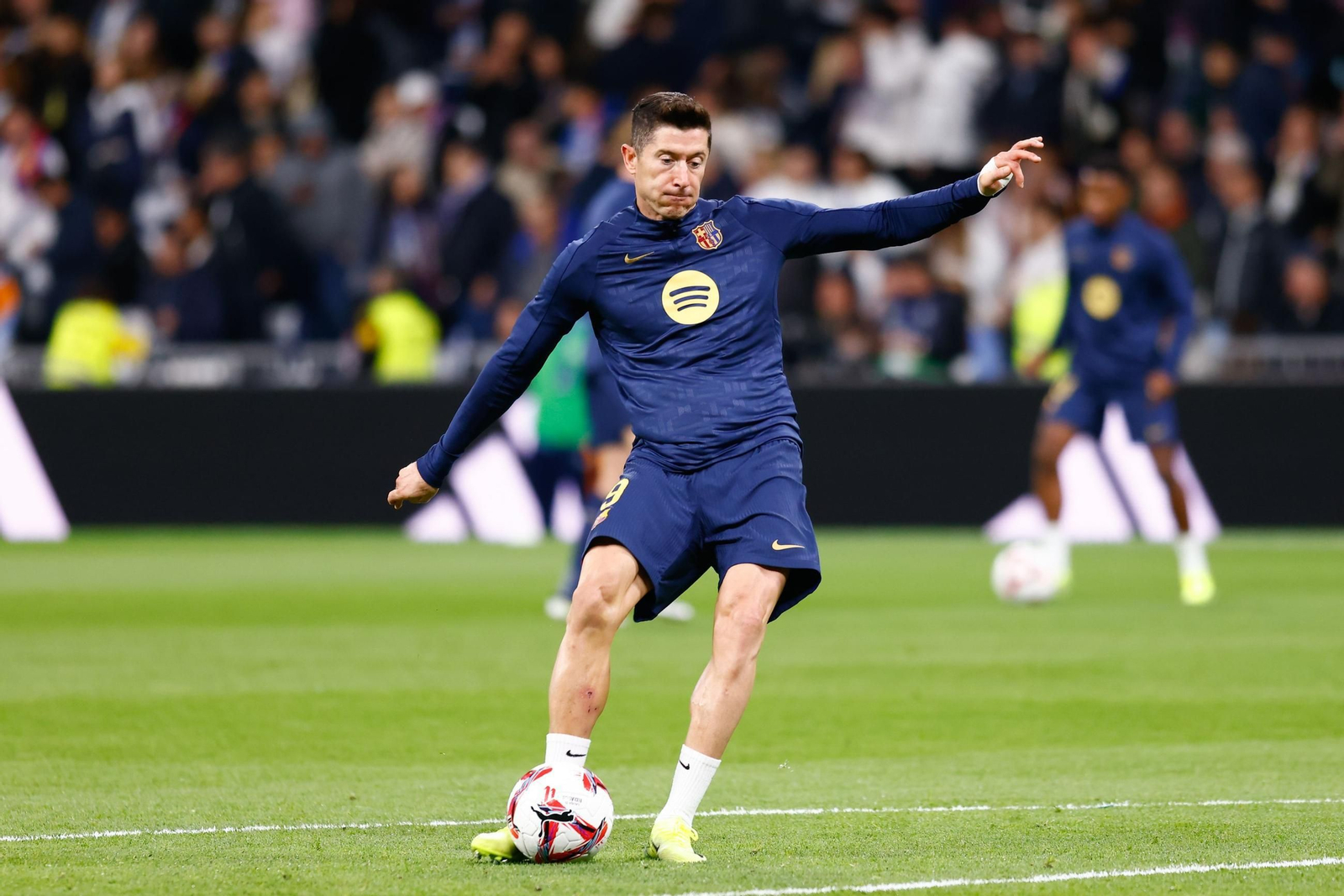 La prolongación del Real Madrid - Barcelona: todas las fotos