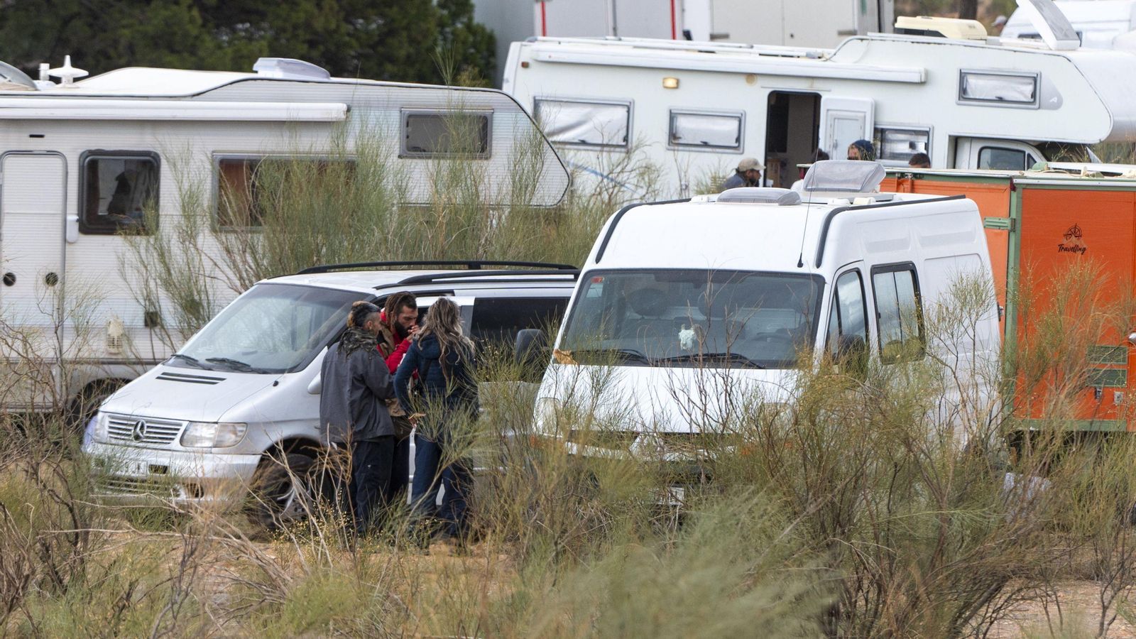 La rave ilegal de Guadix