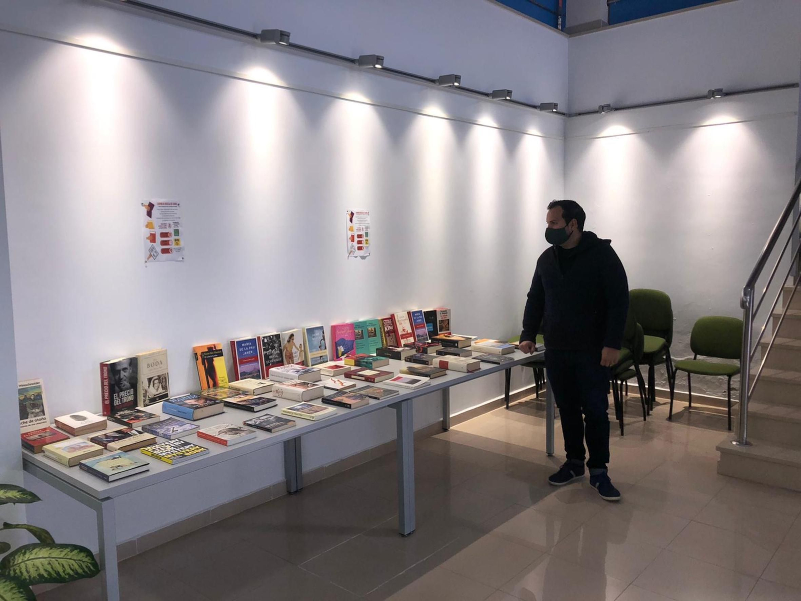 Libros que ya han sido entregados dentro de la campaña.