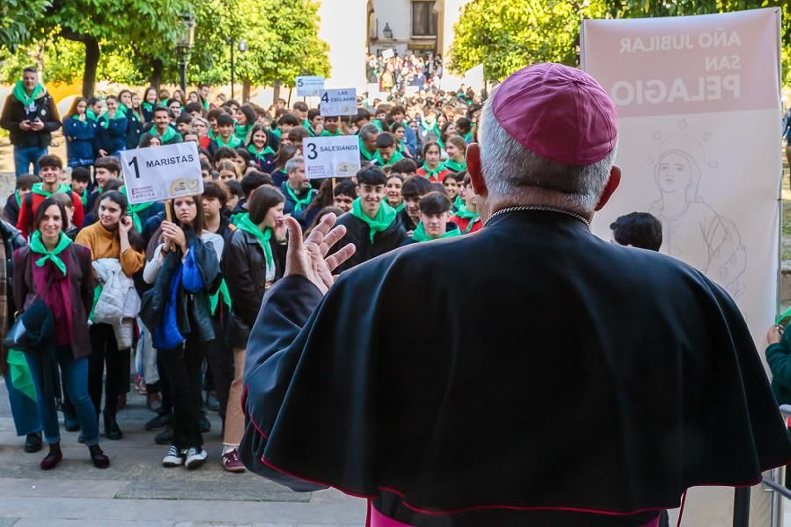 Las imágenes del Encuentro de la Educación Católica en Córdoba