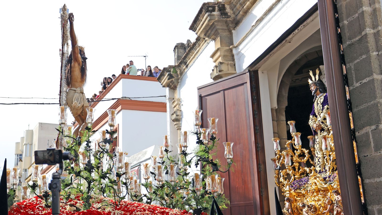 La Hermandad del Cristo de Jerez, en imágenes
