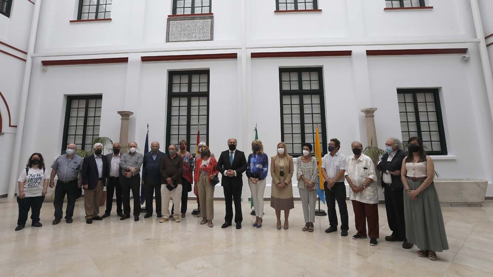 Las fotos de la Inauguración de la exposición de Felipe Gayubo