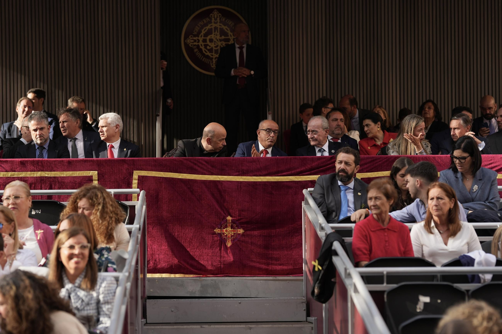 Salutación el Domingo de Ramos en Málaga, en imágenes