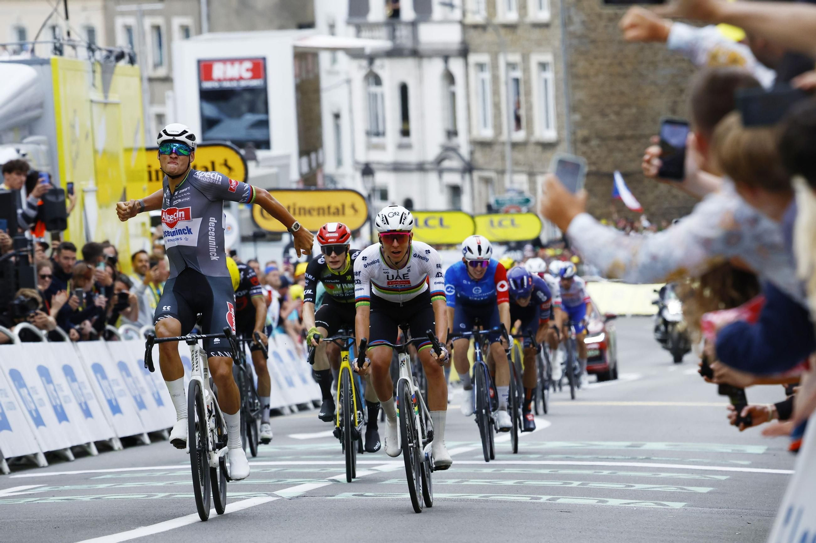 Las mejores fotos del Tour de Francia | Etapa 2